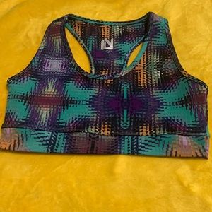 Multi color Sport Bra